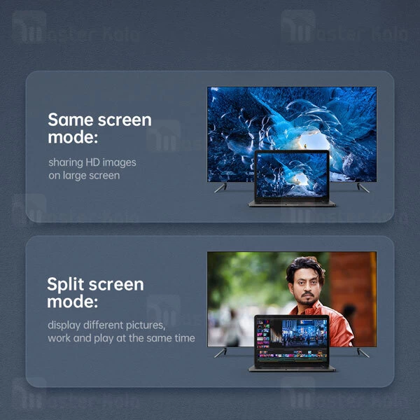 کابل VGA مک دودو ‌Mcdodo VGA to VGA CA-778 Convertor Cable HD طول 3 متر