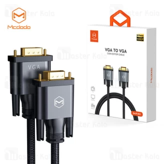 کابل VGA مک دودو ‌Mcdodo CA-778 VGA to VGA Convertor Cable HD 3M طول 3 متر