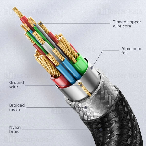کابل VGA مک دودو ‌Mcdodo VGA to VGA CA-778 Convertor Cable HD طول 3 متر