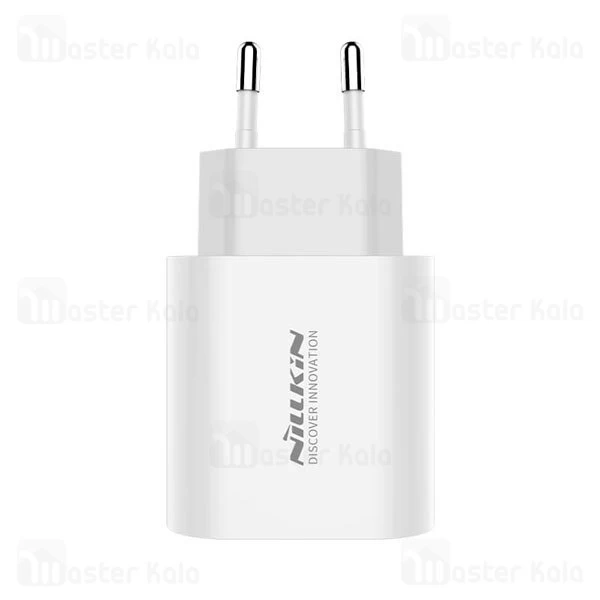 شارژر دیواری Nillkin Bijou NKA09 18W PD PD + QC Fast Charge Wall Charger