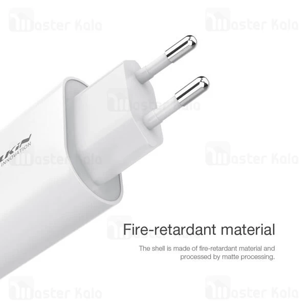 شارژر دیواری Nillkin Bijou NKA09 18W PD PD + QC Fast Charge Wall Charger