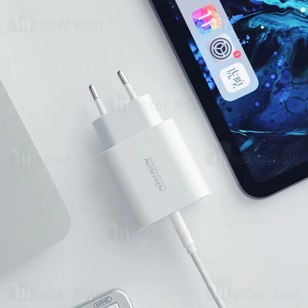 شارژر دیواری Nillkin Bijou NKA09 18W PD PD + QC Fast Charge Wall Charger