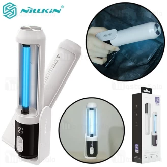 دستگاه ضد عفونی کننده یو وی نیلکین Nillkin U80 Ultraviolet Sterilization Lamp