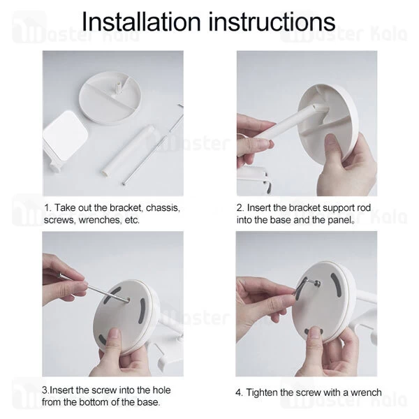 پایه نگهدارنده رومیزی Nillkin ZN003 Desktop Stand