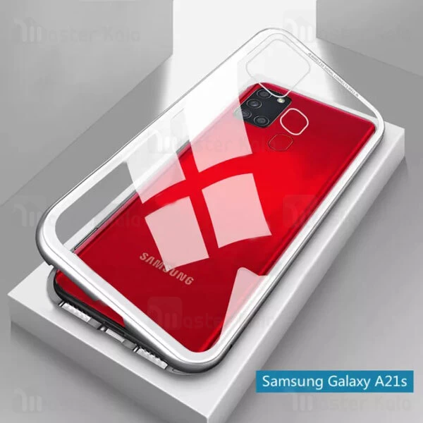 قاب آهنربایی Samsung Galaxy A21S Magnetic 2 in 1 Full Case