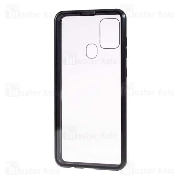 قاب آهنربایی Samsung Galaxy A21S Magnetic 2 in 1 Full Case
