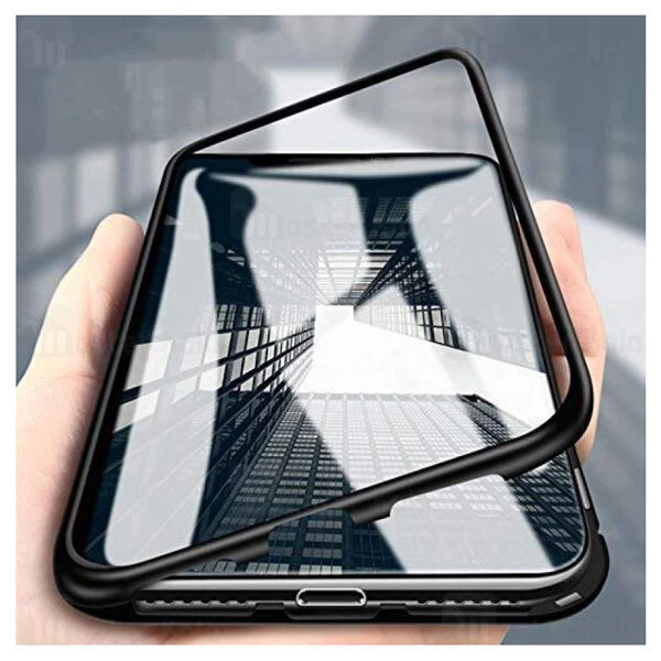 قاب مگنتی 360 درجه Samsung Galaxy A31 Magnetic 2 in 1 Case دارای گلس صفحه