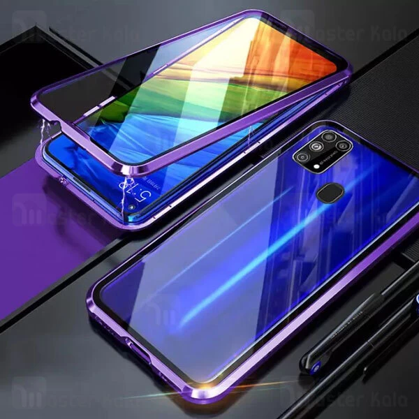 قاب آهنربایی Samsung Galaxy M31 Magnetic 2 in 1 Full Case