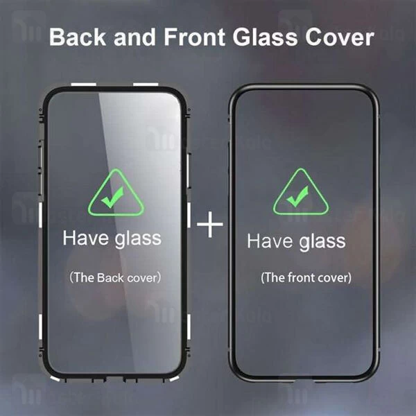 قاب آهنربایی Samsung Galaxy M31 Magnetic 2 in 1 Full Case