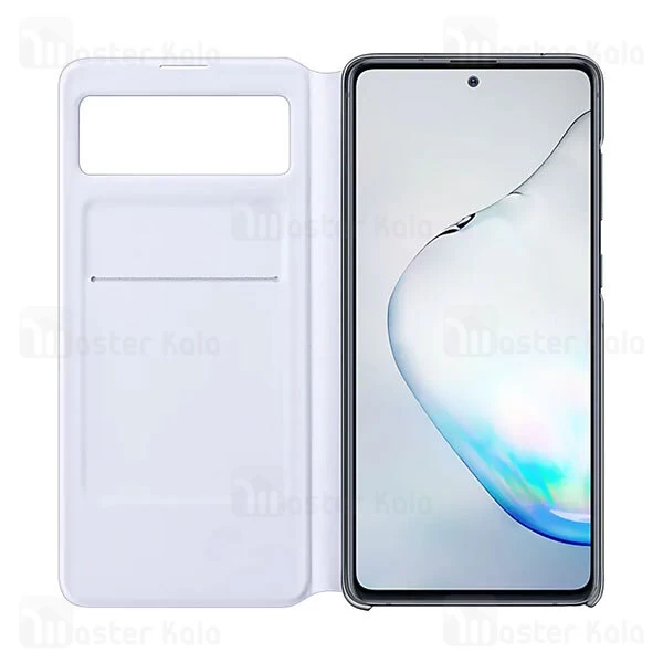 کیف هوشمند اصلی سامسونگ Samsung Galaxy Note 10 Lite S View Wallet Cover