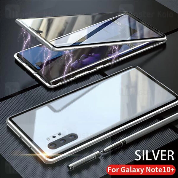 قاب آهنربایی Samsung Galaxy Note 10 Plus Magnetic 2 in 1 Full Case