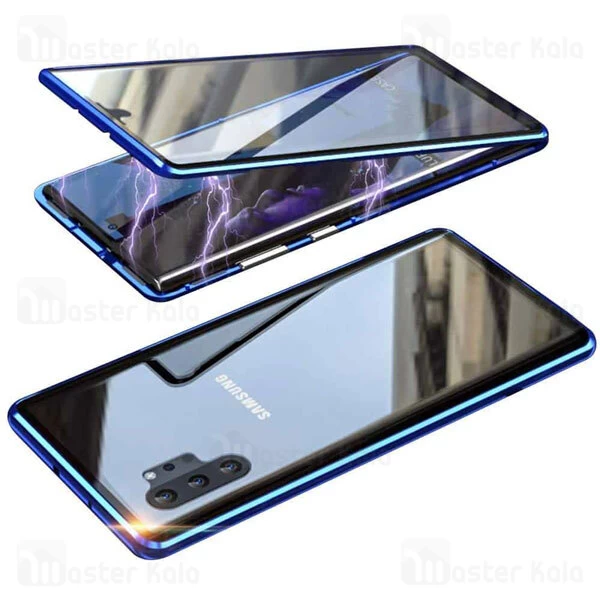 قاب آهنربایی Samsung Galaxy Note 10 Plus Magnetic 2 in 1 Full Case