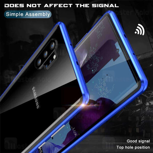 قاب آهنربایی Samsung Galaxy Note 10 Plus Magnetic 2 in 1 Full Case