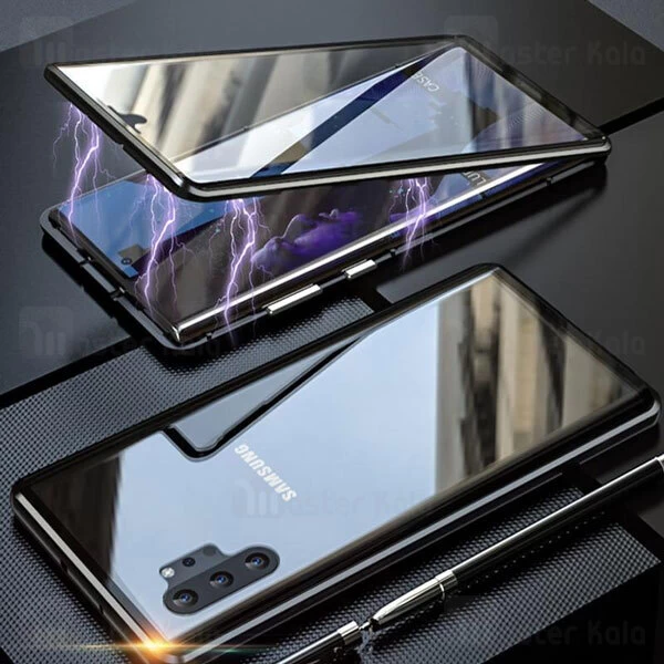 قاب آهنربایی Samsung Galaxy Note 10 Plus Magnetic 2 in 1 Full Case