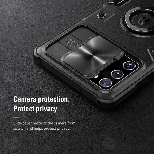 گارد ضد ضربه محافظ دوربین Samsung Galaxy Note 20 Nillkin CamShield Armor Case