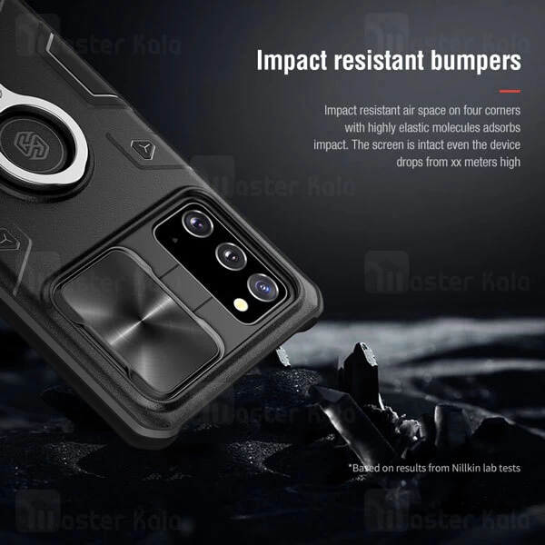 گارد ضد ضربه محافظ دوربین Samsung Galaxy Note 20 Nillkin CamShield Armor Case