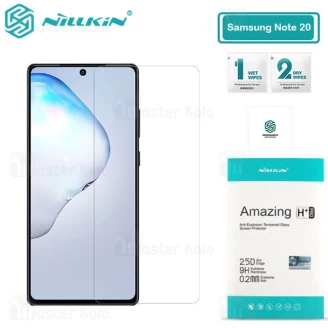 محافظ صفحه شیشه ای نیلکین سامسونگ Samsung Galaxy Note 20 Nillkin H+ Pro