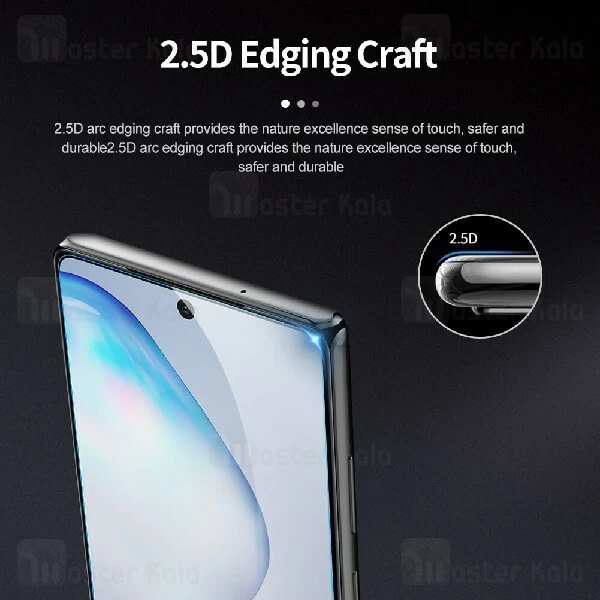 محافظ صفحه شیشه ای نیلکین سامسونگ Samsung Galaxy Note 20 Nillkin H+ Pro