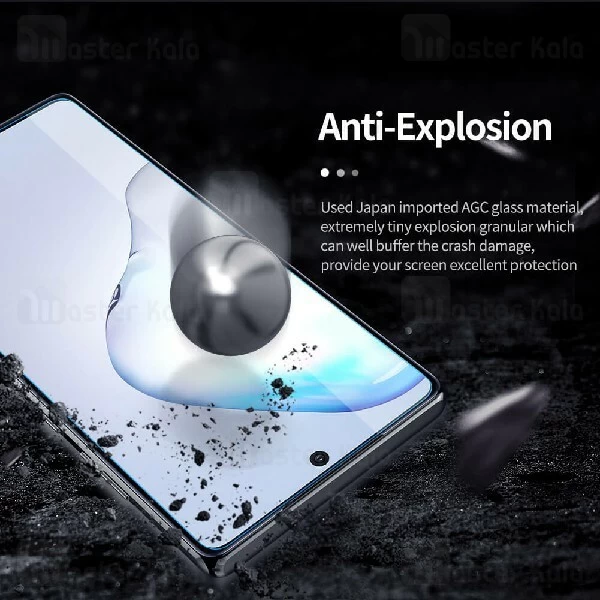 محافظ صفحه شیشه ای نیلکین سامسونگ Samsung Galaxy Note 20 Nillkin H+ Pro