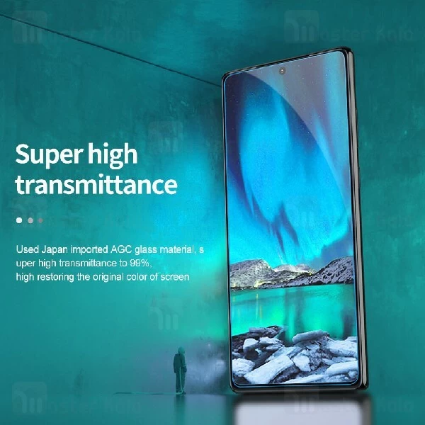 محافظ صفحه شیشه ای نیلکین سامسونگ Samsung Galaxy Note 20 Nillkin H+ Pro