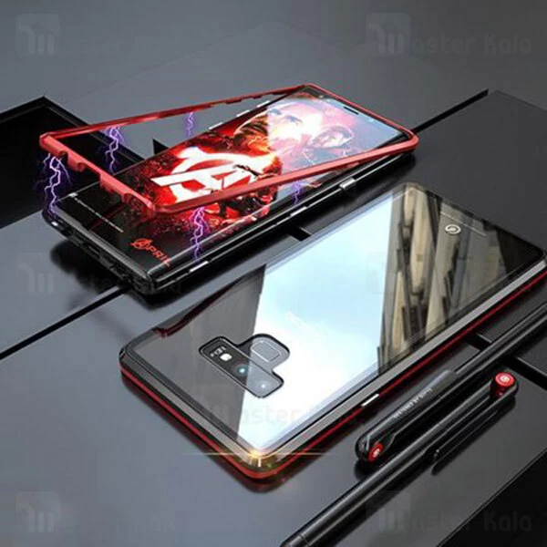 قاب آهنربایی Samsung Galaxy Note 9 Magnetic 2 in 1 Full Case