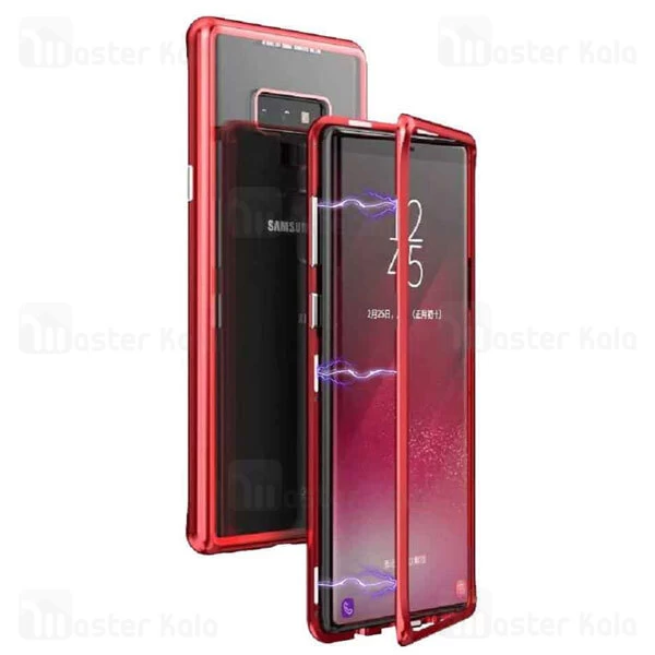 قاب آهنربایی Samsung Galaxy Note 9 Magnetic 2 in 1 Full Case
