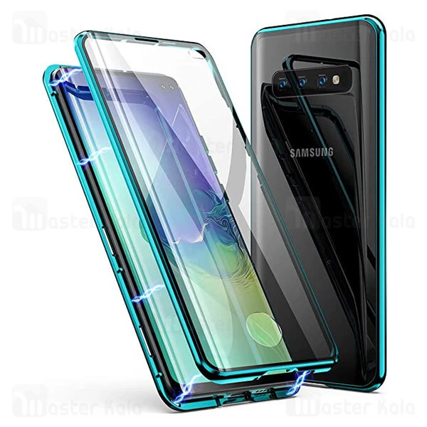 قاب آهنربایی Samsung Galaxy S10 Plus Magnetic 2 in 1 Full Case