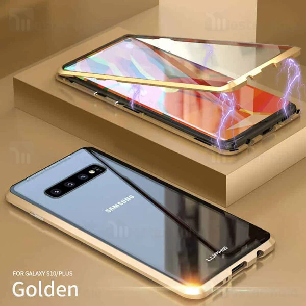 قاب آهنربایی Samsung Galaxy S10 Plus Magnetic 2 in 1 Full Case
