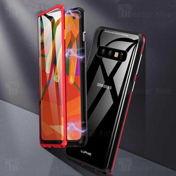قاب آهنربایی Samsung Galaxy S10 Plus Magnetic 2 in 1 Full Case