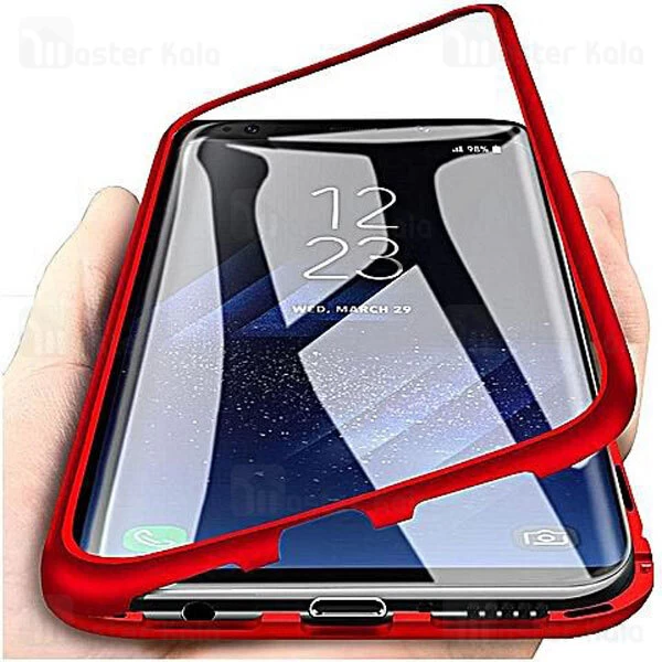 قاب آهنربایی Samsung Galaxy S8 Magnetic 2 in 1 Full Case