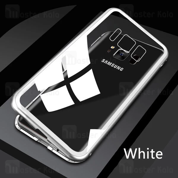 قاب آهنربایی Samsung Galaxy S8 Magnetic 2 in 1 Full Case