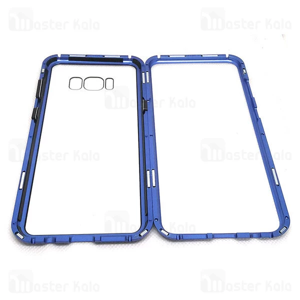 قاب آهنربایی Samsung Galaxy S8 Magnetic 2 in 1 Full Case