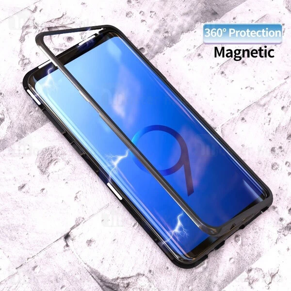 قاب آهنربایی Samsung Galaxy S9 Plus Magnetic 2 in 1 Full Case