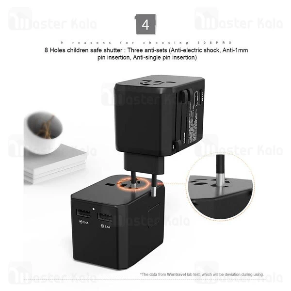 مبدل برق شیائومی Xiaomi 90 Combo Multi-Function Conversion
