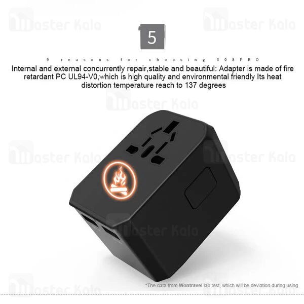 مبدل برق شیائومی Xiaomi 90 Combo Multi-Function Conversion