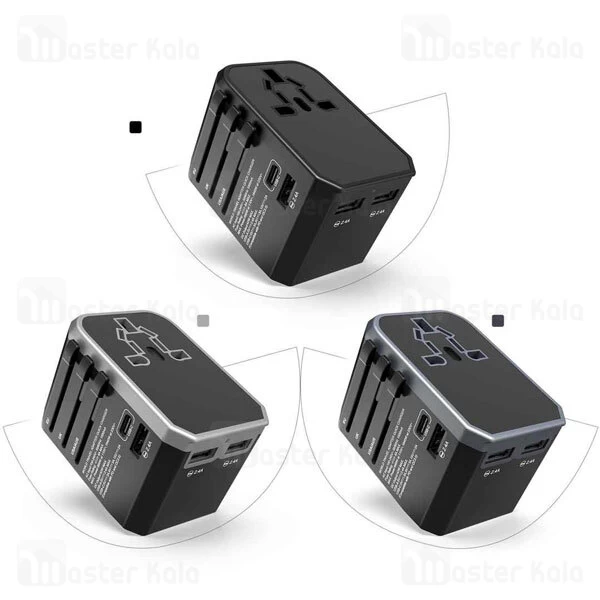 مبدل برق شیائومی Xiaomi 90 Combo Multi-Function Conversion