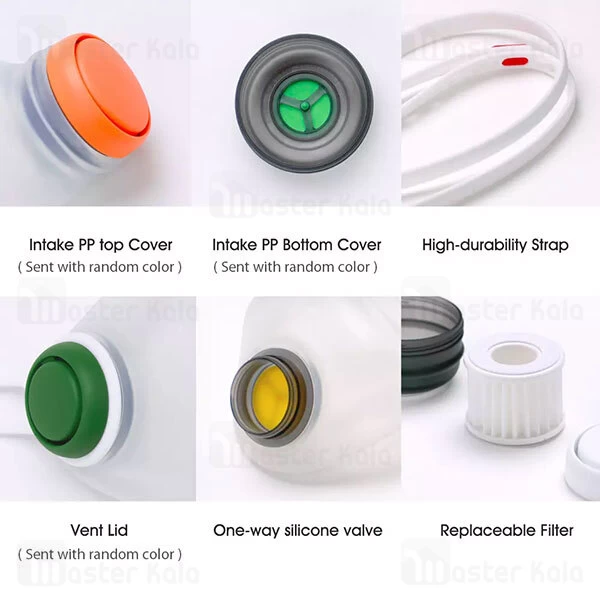 ماسک فیلتردار شیائومی Xiaomi Airmotion Woobi Plus F95 Pm2.5