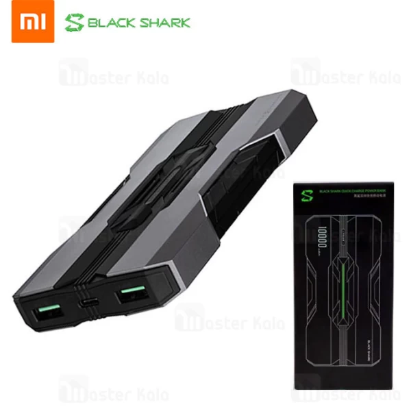 پاوربانک 10000 فست شارژ شیائومی Xiaomi Black Shark BPB01 18W Quick Charge Power Bank توان 18 وات