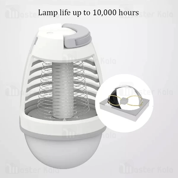 حشره کش پرتابل شیائومی Xiaomi DYT-90 Mijia Mosquito Dispeller Trap Light