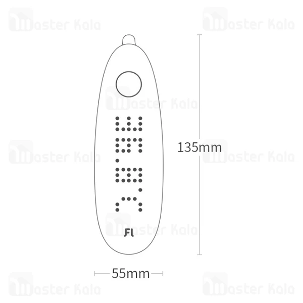 تب سنج Xiaomi Fanmi Smart Ear Thermometer LED Digital Display Temperature