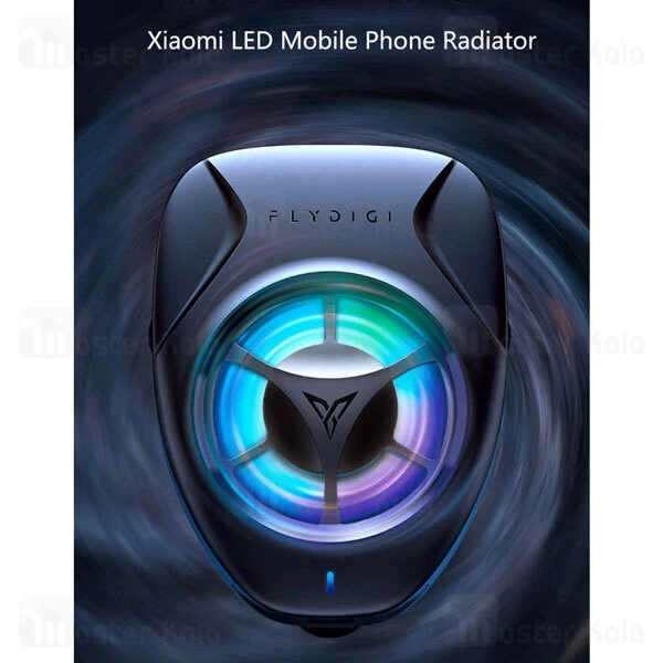 فن خنک کننده Xiaomi Flydigi Beewing Mobile Phone Radiator Fan Phone Cooler
