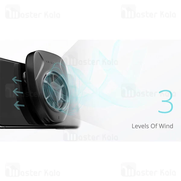 فن خنک کننده Xiaomi Flydigi Beewing Mobile Phone Radiator Fan Phone Cooler