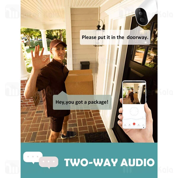 دوربین نظارتی Xiaomi IMILAB EC2 Outdoor Security Camera