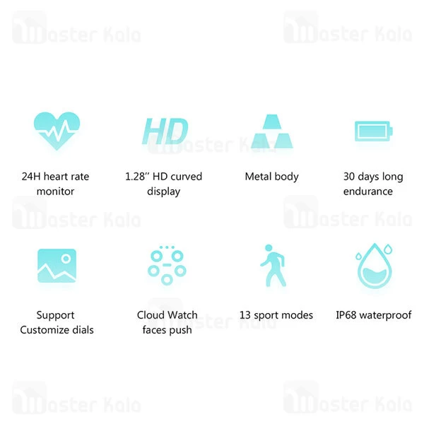 ساعت هوشمند Xiaomi IMILAB KW66 Smart Watch