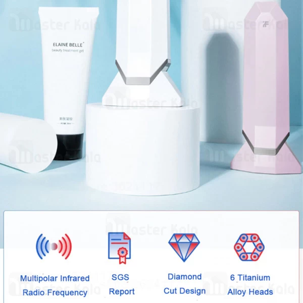 دستگاه ضد چروک شیائومی Xiaomi MS6000 Youpin InFace RF Facial Beauty Instrument 8W توان 8 وات