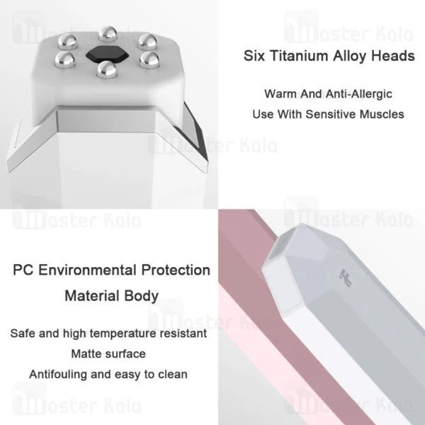 دستگاه ضد چروک شیائومی Xiaomi MS6000 Youpin InFace RF Facial Beauty Instrument 8W توان 8 وات