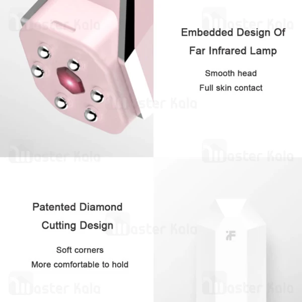 دستگاه ضد چروک شیائومی Xiaomi MS6000 Youpin InFace RF Facial Beauty Instrument 8W توان 8 وات