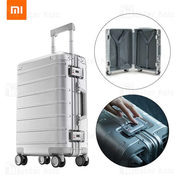چمدان فلزی شیائومی Xiaomi Metal Carry-On Luggage 20 ظرفیت 31 لیتر