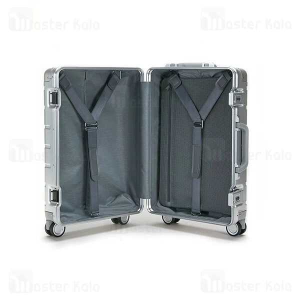 چمدان فلزی شیائومی Xiaomi Metal Carry-On Luggage 20 ظرفیت 31 لیتر