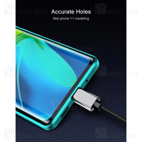 قاب آهنربایی Xiaomi Mi CC9 Pro / Mi Note 10 / Note 10 Pro Magnetic 2 in 1 Full Case